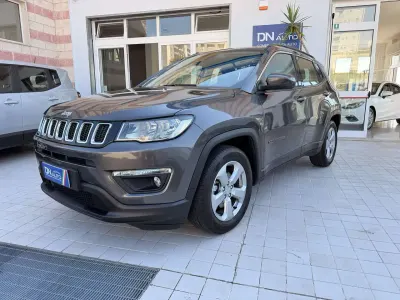 Usata Jeep Compass Longitude 120 CV (88 kW) 2019 Grigio SUV