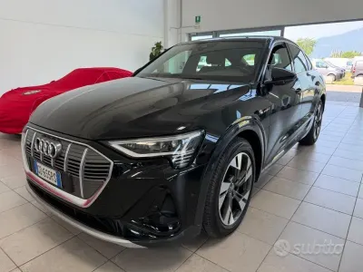 Usata Audi e-tron 158 kW (215 CV) 2021 Nero SUV