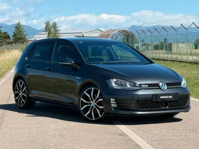 Begagnad VW Golf VII GTD 184 HK (135 kW) 2016 Grå Sedan