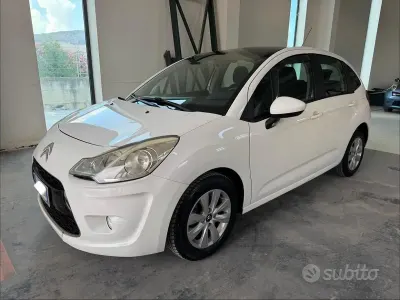 Usata Citroën C3 Exclusive 60 CV (44 kW) 2011 Bianco Berlina