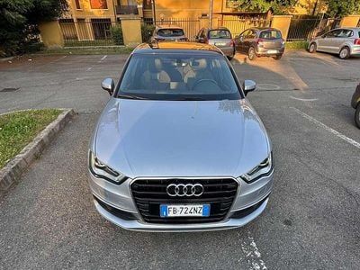 Usata Audi A3 S-Line 150 CV (110 kW) 2015 Grigio Berlina