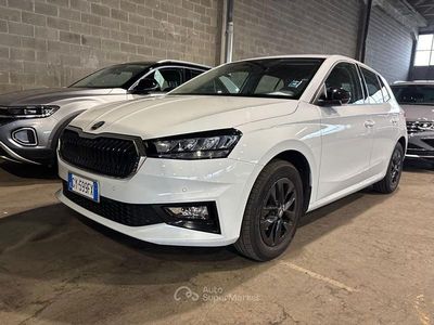 Usata Skoda Fabia 95 CV (69 kW) 2025 Argento Utilitaria