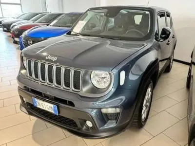 Usata Jeep Renegade Limited 131 CV (96 kW) 2023 Blu/azzurro SUV