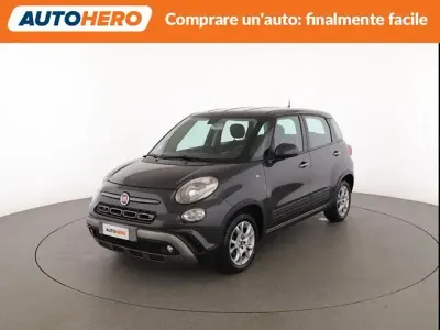Usata Fiat 500L Connect 95 CV (69 kW) 2021 Grigio Monovolume