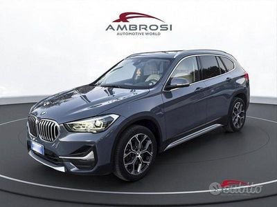 Usata BMW X1 xLine 150 CV (110 kW) 2021 Grigio SUV
