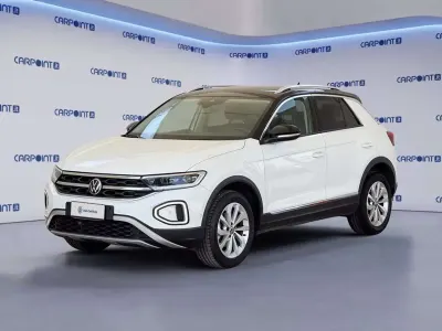 Usata VW T-Roc Style 110 CV (80 kW) 2023 Bianco SUV