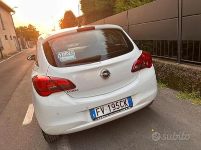 Usata Opel Corsa 2019 Bianco Utilitaria