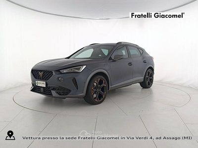 Usata Cupra Formentor VZ2 245 CV (180 kW) 2023 Magnetic tech matt grey SUV