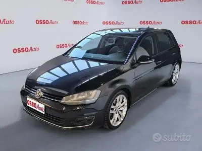 Usata VW Golf VII Highline 140 CV (102 kW) 2013 Nero Berlina
