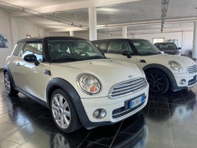 usata Mini Cooper D 1.6 16VPepper led tetto panorama