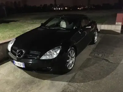 Usata Mercedes SLK200 163 CV (119 kW) 2006 Cabrio