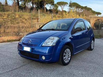 Usata Citroën C2 70 CV (51 kW) 2006 Blu Utilitaria