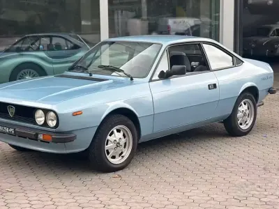 Usata Lancia Beta 84 CV (61 kW) 1981 Blu Coupé
