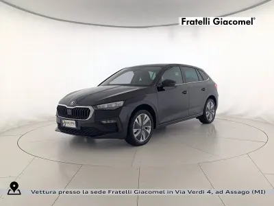 Usata Skoda Scala Style 116 CV (85 kW) 2025 Nero tulipano perlato Utilitaria