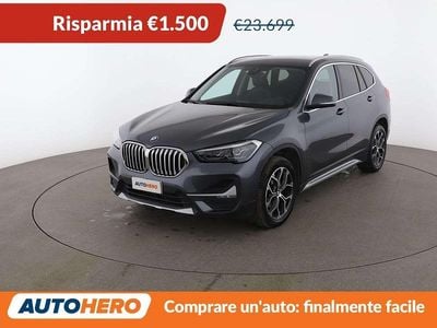 Usata BMW X1 xLine 150 CV (110 kW) 2019 Grigio SUV