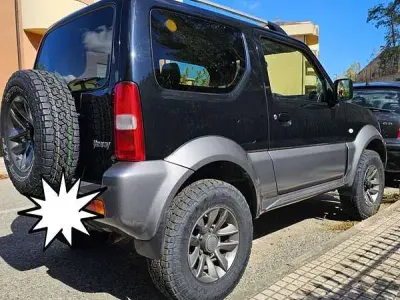 Occasion Suzuki Jimny 86 PK (63 kW) 2017 Zwart SUV