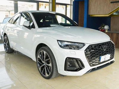 Usata Audi Q5 Sportback S-Line 204 CV (150 kW) 2022 Bianco SUV