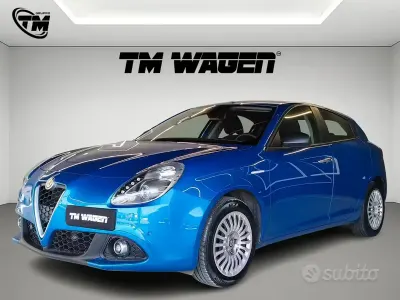 Brugt Alfa Romeo Giulietta 120 HK (88 kW) 2018 Blå Hatchback