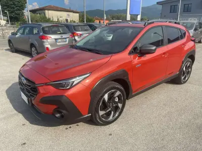 Usata Subaru Crosstrek Premium 136 CV (100 kW) 2025 Arancione SUV