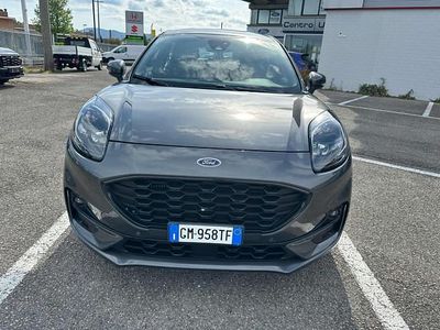 Usata Ford Puma ST-Line 125 CV (91 kW) 2024 Grigio SUV