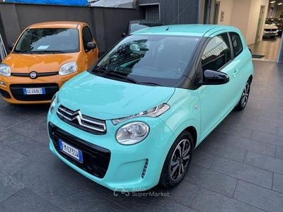 Usata Citroën C1 Shine 69 CV (50 kW) 2017 Blu Utilitaria