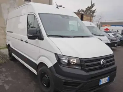 Usata VW Crafter 140 CV (102 kW) 2025 Bianco Furgone