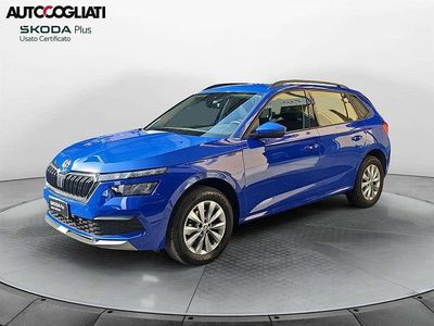 Blu mediterraneo Usata 2022 Skoda Kamiq Ambition SUV | 16.900 € (Buon prezzo)