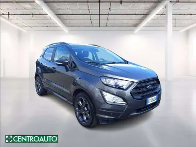 Usado Ford Ecosport ST-Line 125 CV (91 kW) 2022 Gris SUV