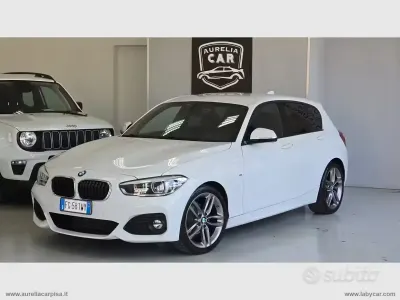 Usata BMW 118 M Sport 150 CV (110 kW) 2017 Bianco Utilitaria