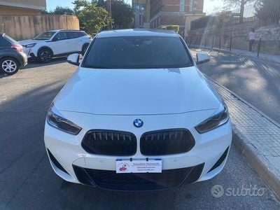 Usata BMW X2 M Sport 150 CV (110 kW) 2022 Bianco SUV