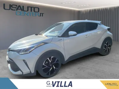 Usata Toyota C-HR Business Edition 122 CV (89 kW) 2020 Bianco SUV