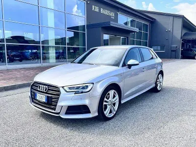 Usata Audi A3 Admired 150 CV (110 kW) 2019 Grigio Berlina