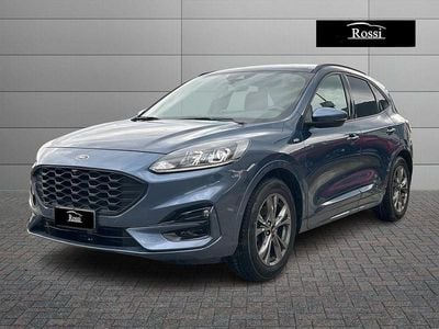 Usata Ford Kuga ST-Line 120 CV (88 kW) 2022 Nero metallizzato SUV