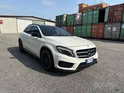 Usata Mercedes GLA200 AMG 136 CV (100 kW) 2016 Bianco SUV