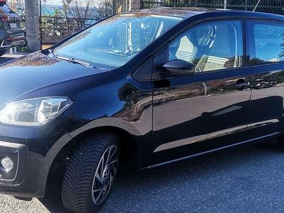 Usata VW up! 60 CV (44 kW) 2019 Nero Utilitaria