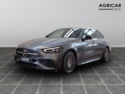 Grigio Nuova 2025 Mercedes C220 Advanced Berlina | 47.990 € (Buon prezzo)
