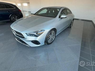 Usata Mercedes CLA180 Luxury 2024 Grigio Berlina
