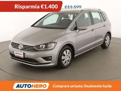 Używany VW Golf Sportsvan Highline 110 KM (80 kW) 2015 Szary Minivan