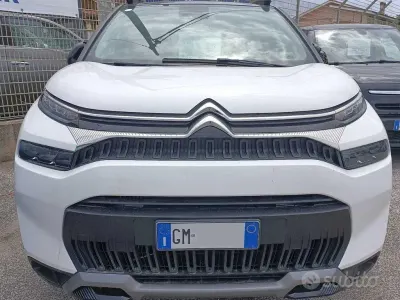 Brugt Citroën C3 Aircross Shine 110 HK (80 kW) 2023 Hvid SUV