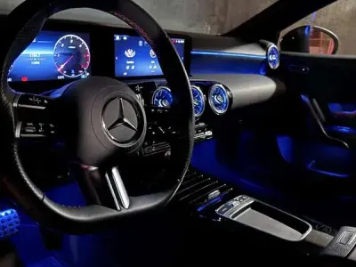 Usata Mercedes A200 AMG line 150 CV (110 kW) 2025 Grigio Berlina