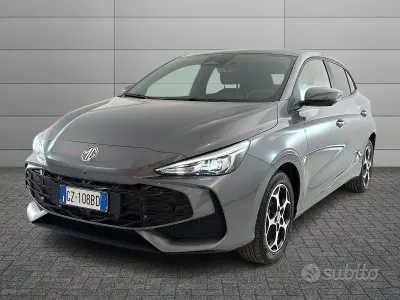 Usata MG MG3 Luxury 102 CV (75 kW) 2025 Grigio Utilitaria