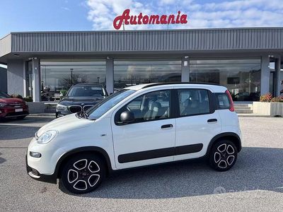 Usata Fiat Panda City Life 70 CV (51 kW) 2022 Bianco Utilitaria
