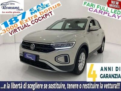 usata VW T-Roc 1.0 TSI