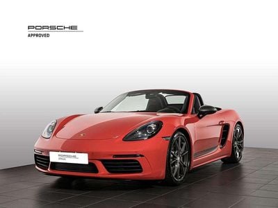 Usata Porsche 718 Boxster 299 CV (219 kW) 2020 Rosso Cabrio