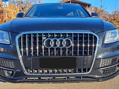 Usata Audi Q5 S-Line 258 CV (189 kW) 2014 Nero SUV