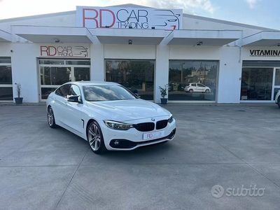 Usata BMW 420 Sport Line 190 CV (139 kW) 2017 Bianco Coupé