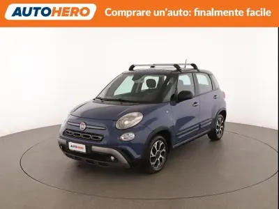 Usata Fiat 500L Cross 95 CV (69 kW) 2019 Blu Monovolume