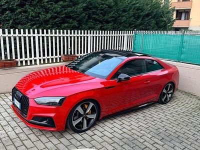 Usata Audi A5 S-Line 252 CV (185 kW) 2016 Rosso Coupé