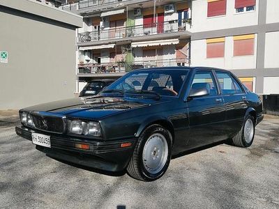 Usata Maserati Biturbo 1988 Berlina