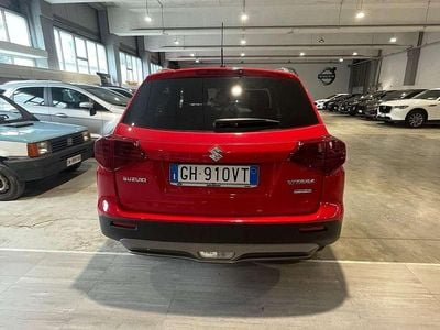 Usata Suzuki Vitara 129 CV (94 kW) 2022 Rosso SUV